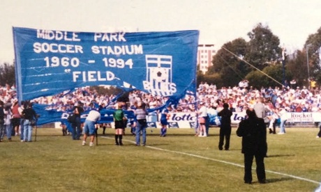 Last Game at Middle Park