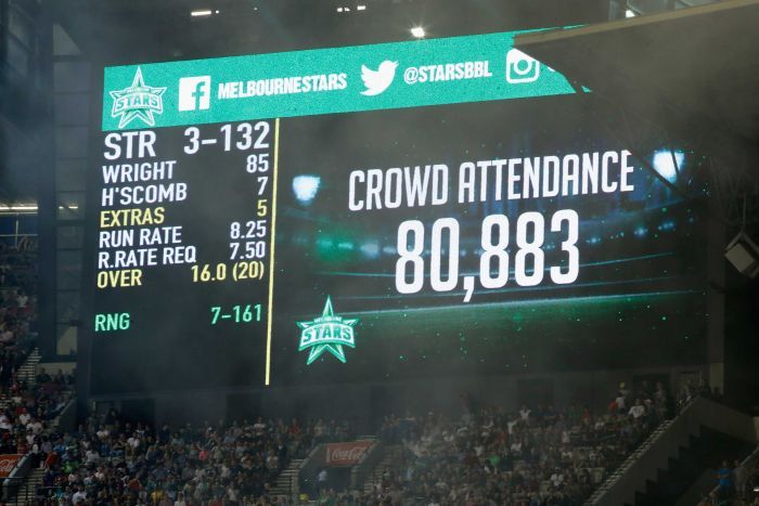 BBL Record Crowd Pic
